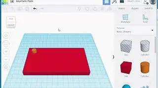 Introduction to TinkerCAD: Part 4 - Creating Holes
