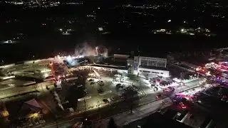 Coordinated effort to battle Lehigh Valley-Dickson City Hospital blaze