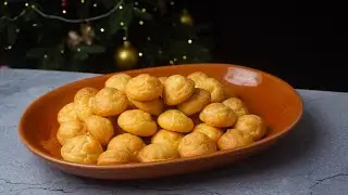 고급 커스터드 크림과 함께 살살 녹는 슈 만들기 Melt-in-your-mouth choux filled with luxurious custard cream