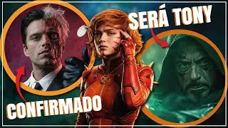 DR DOOM SI SER&Iacute;A IRON MAN, SADIE SINK RACHEL SUMMERS TEORIA, 2 CARAS CONFIRMADO | DOOMSDAY 7 TEASERS
