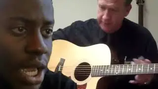 Guy plays slave song on guitar&hellip;