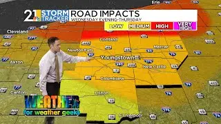A Wednesday Evening Snow Blitz On The Way | Weather For Weather Geeks 1/13/26