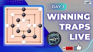 LIVE Mills Game Today: Instant Tactics & Chat Moves | Nine Men's Morris