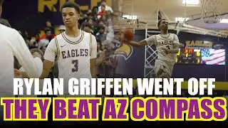 RYLAN GRIFFEN shows out at Home Richardson vs Southlake Carroll Texas High School Basketball