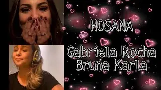Hosana | Gabriela Rocha e Bruna Karla | Live in Instagram