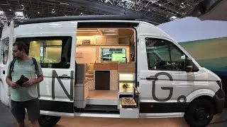 Amazing interior campervan 2025 VANING Klassiker 2