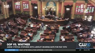 GOP Vs. Whitmer: Judge Cynthia Stephens Sets Lawsuit Hearing Date For May 15