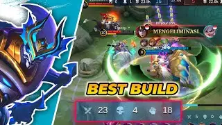 23 KILL ZHASK BEST BUILD 2023‼️ZHASK GAMEPLAY