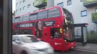 TUK 2534 On Bus Route 345 Part 1
