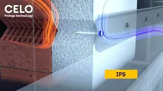 How to mount wall connection profiles to insulation? Energy efficiency with insulation plug IPS 80