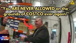 Entitled COSTCO member SHOCKED after getting caught stealing!