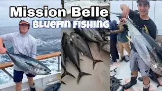 Bluefin Tuna Fishing in San Diego California (Mission Belle)