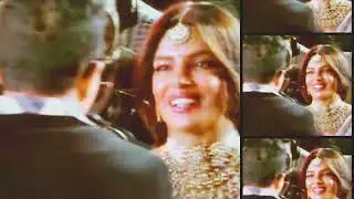 Priyanka chopra Jonas entry #globetrotter #jaibabu