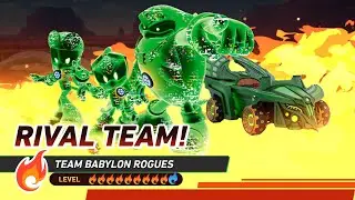 Sonic Racing CrossWorlds (PC) - Race Park - Team Babylon Rogues (Mixed Match)