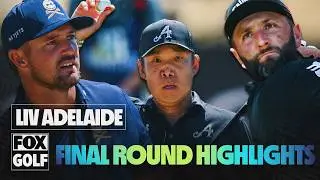 LIV Golf Adelaide: Full Final Round Highlights ⛳️ Golf on FOX
