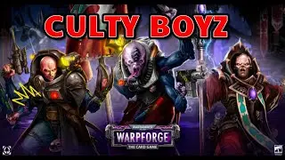 Genestealer Cult: Iconward Malak Vorenth Warhammer 40,000 Warpforge