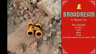 BROADREAM Remote Control Stunt Car