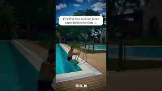 Ostomate Swimming with Confidence: Ostomy Belt in Action! 🏊&zwj;♂️💦  #ostomylife #ostomybelt #ostomy