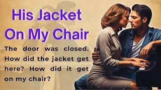 His Jacket On My Chair   Learn English Through Story Level 2   Graded Reader B1   B2 🔥