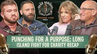 Punching For A Purpose: Long Island Fight for Charity Recap - Part 1
