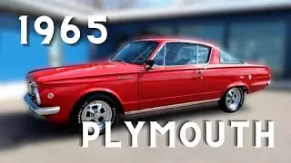 Restoring a Legend: 1965 Plymouth Barracuda Revival Journey