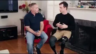 Chris Van Etten Interview Part One (War Vet/Actor/Model) - General Hospital