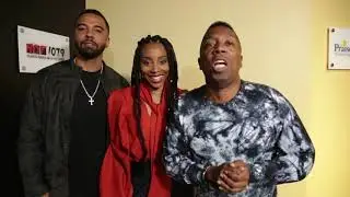Gary With Da Tea, Erica Ash & Christian Keyes Preview 