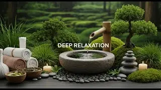 Rain Garden Balcony | Healing nature sounds for anxiety relief and inner balance
