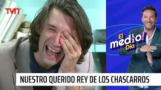 Pancho Melo, nuestro querido rey de los chascarros de las teleseries | El medio día