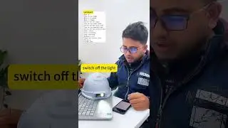 The AI Voice Control Smart Helmet 🔥