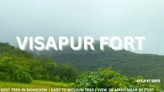 Vishapur fort  | well known fort in Pune district |  for travel see description 