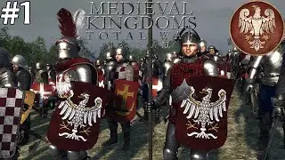Zagrajmy w Medieval Kingdoms 1212 AD: Total War - Klękajcie Narody! (Polska) | #1