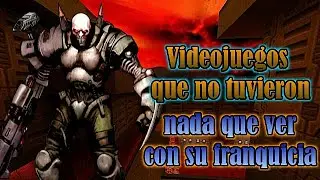 Videojuegos que No tuvieron nada que ver con su franquicia