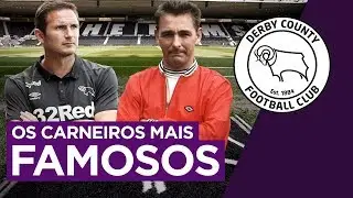 POR QUE O ESCUDO DO DERBY É UM CARNEIRO? | #ForadoEixo 89 | Derby County Football Club