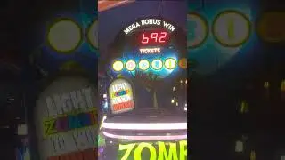 Zombie Snatcher, can we Jackpot!? #shorts #arcade