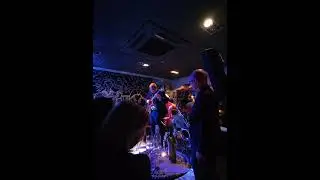 Andy Prosser on the guitar 🎸 #jazzconcert #jazzperformance #cafe@barcelona #cafebarcelona #jazz