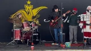&ldquo;At the Thought of You&rdquo; LIVE BAND - Christian Moreno (Moosi on drums) 12.13.25