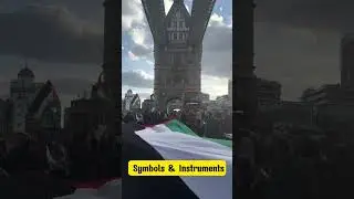 Learn English in Seconds: Crowd & Symbols  #shorts