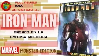 IRON MAN Marvel monster edition La pel&iacute;cula Editorial  Televisa Full Review #265