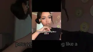 POV: YOU LOVE LOOKING LIKE A DOLL ✨ #makeup #shorts #chinesemakeup #douyinmakeup #makeuplook