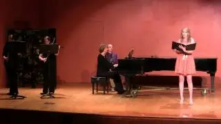 Columbia College, SC, Chamber Ensemble - Herr, deine Gute reicht, so weit der Himmel ist