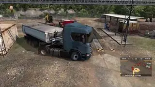 Euro Truck Simulator 2 Stone Dust Transport PC HD Gameplay