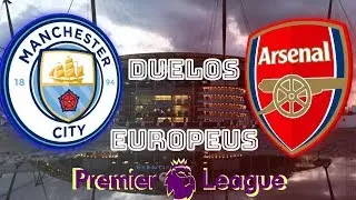 FIFA 19   Man City vs Arsenal  Duelos Europeus - Premier League