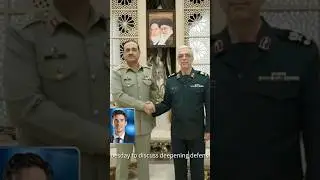 Army chief Field Marshal Asim Munir holds key security talks in Tehran