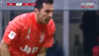 Milan-Juventus . Coppa Italia 1/2 . 13.02.2020