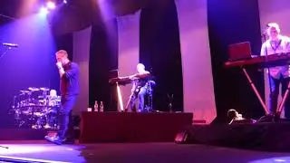 OMD Ghost Star Vicar Street Dublin  23rd October 2017
