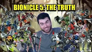 A Completely Unbiased History of Bionicle Lore (Part 5)