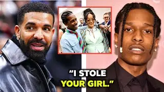 ASAP Rocky Defends Rihanna With Drake Shot?! Let&rsquo;s Talk