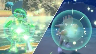 #409 Drain Punch - Legends: Arceus VS Scarlet