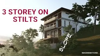 House Design | Don't Fear the Slope! | Simple Enscape
